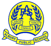 Albury Public School logo